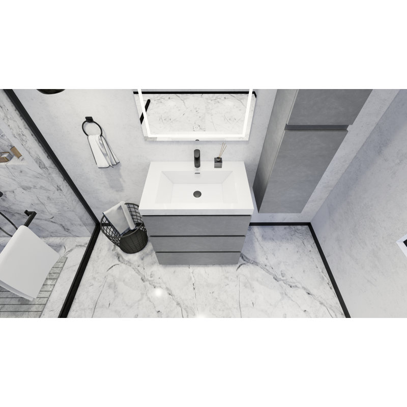 Base Hargrave, Gris ciment