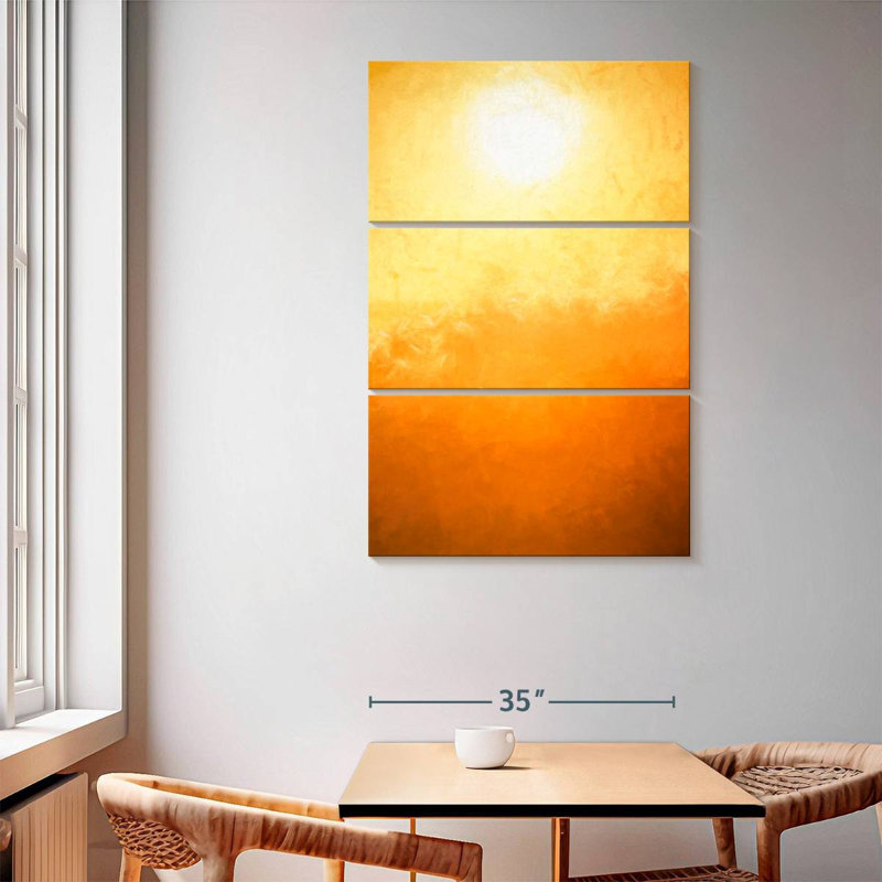 Alvord Simple Sun, H 65 po x l 42 po