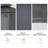 12" Ft. x 10" Ft. Metal Patio Gazebo-69429523