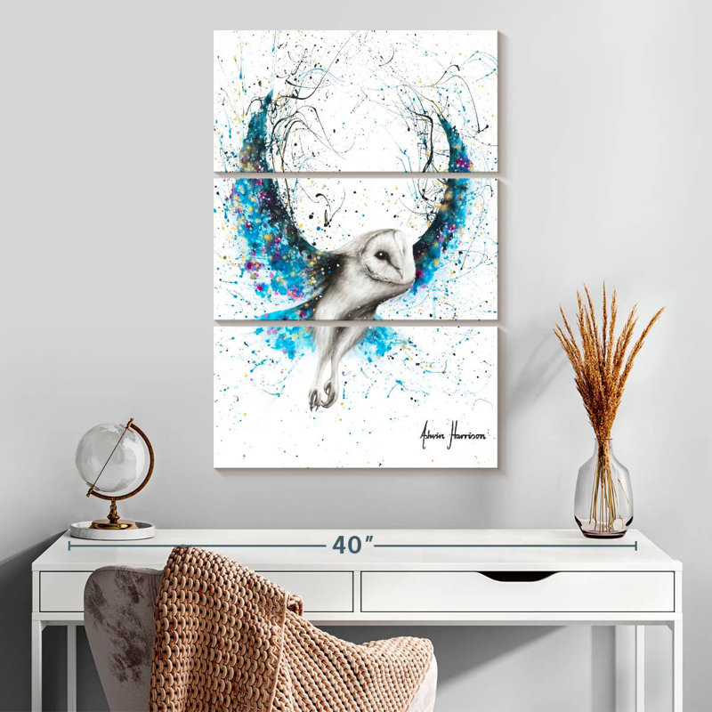 Brampt Mystical Owl, 32" H x 20" W