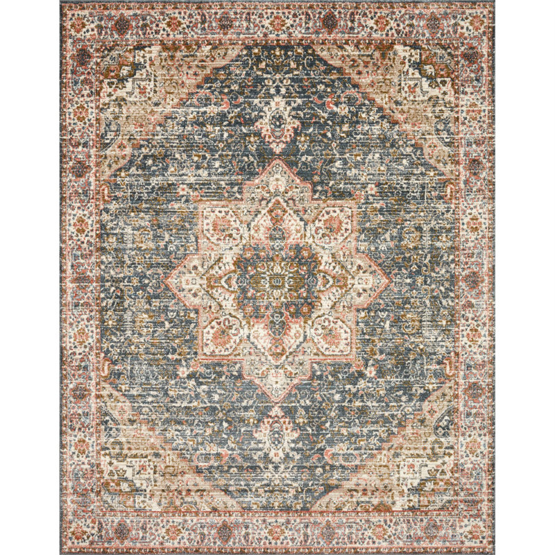 Worchester Oriental Indoor Rug, Rectangle 9'4" x 13'