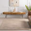 Alva Taupe Hand Loom Knotted Viscose Rug-1270726510