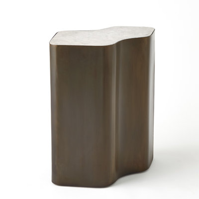 Marble End Table