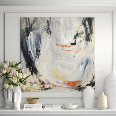 Scribbles in My Heart par Emma McCartney - Peinture