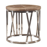 Solid Wood End Table