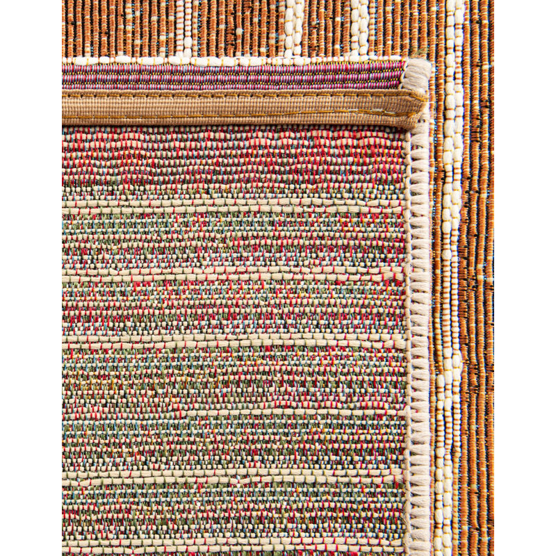 Vertex Hower Indoor/Outdoor Area Rug, Square 7'10"