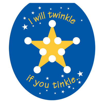 Toilet Training Toilet Seat Sticker