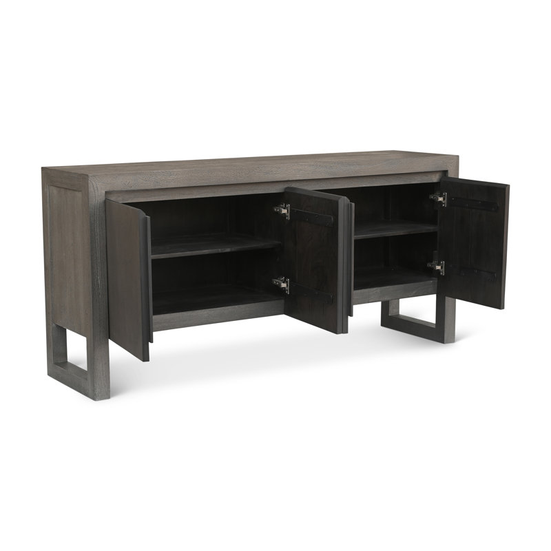 Buffet 68 "Colin, Gris jet de sable