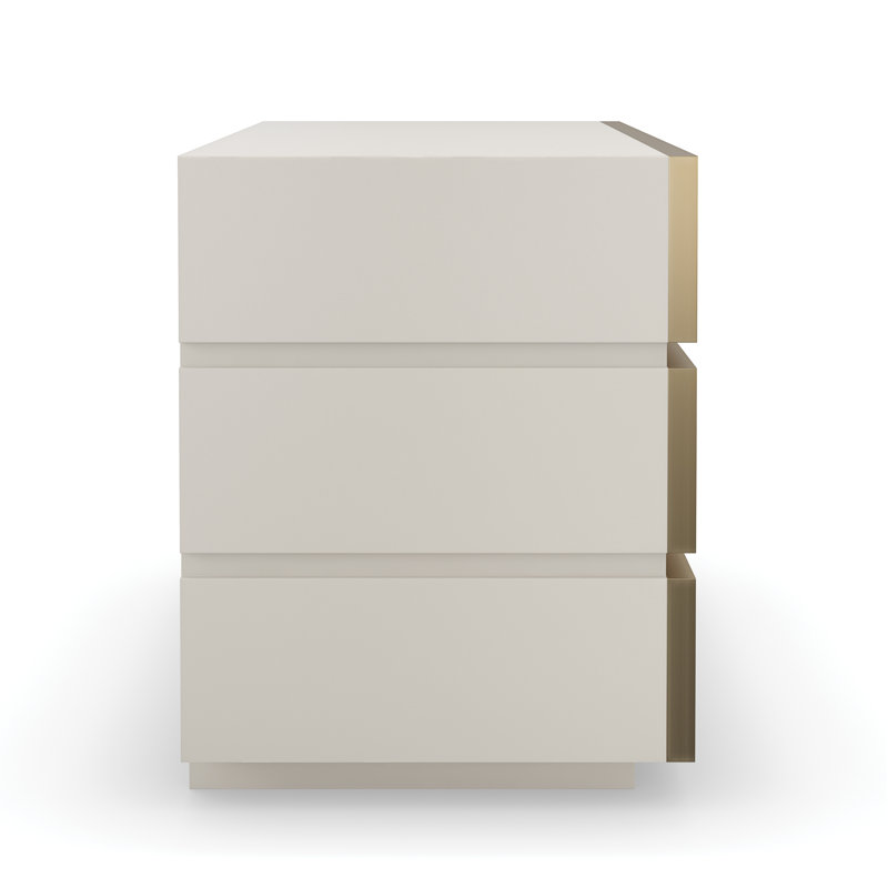 Bedrock 3 - Drawer Nightstand