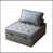 Similicuir gris foncé est en rupture de stock