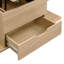 Table basse multifonctionnelle à plateau relevable avec rangement caché et tabourets, table centrale moderne multifonctionnelle avec 4 tabourets et roulettes, pour les espaces de vie modernes-1383355634