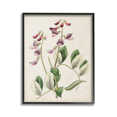 Art rétro, art numérique de la gante de Foxglove par Ridgeway
