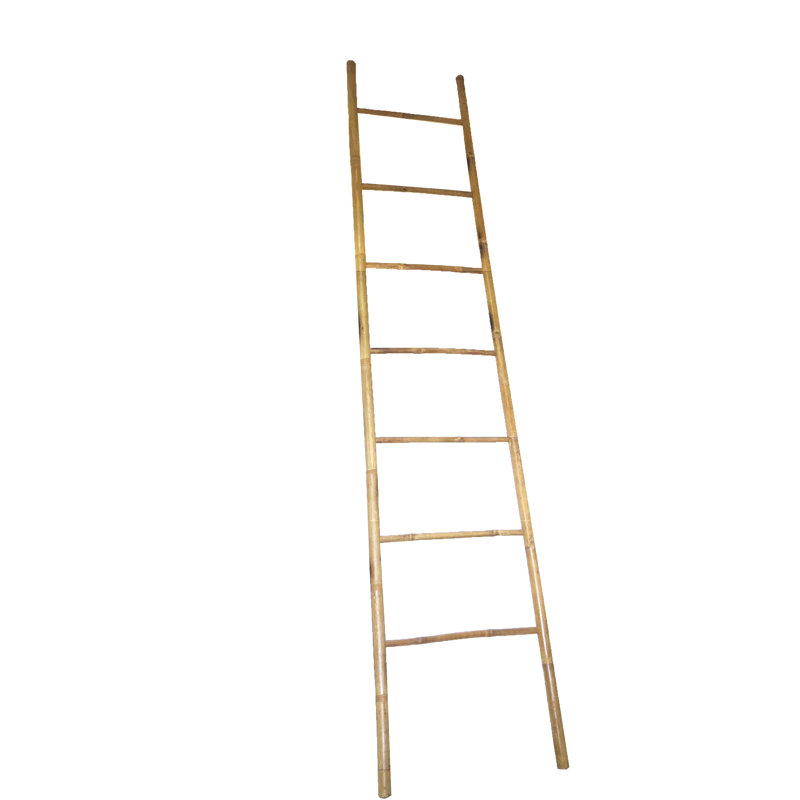 7' Bamboo Ladder, 22"W X 84"H