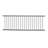 Deckorators Aluminum Classic 36 in. x 93 in. Textured Black Line Rail Kit
