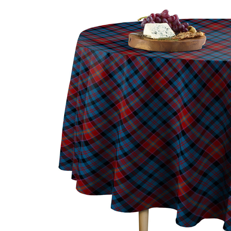 Toews Winter Plaid Tablecloth, 84" x 84"