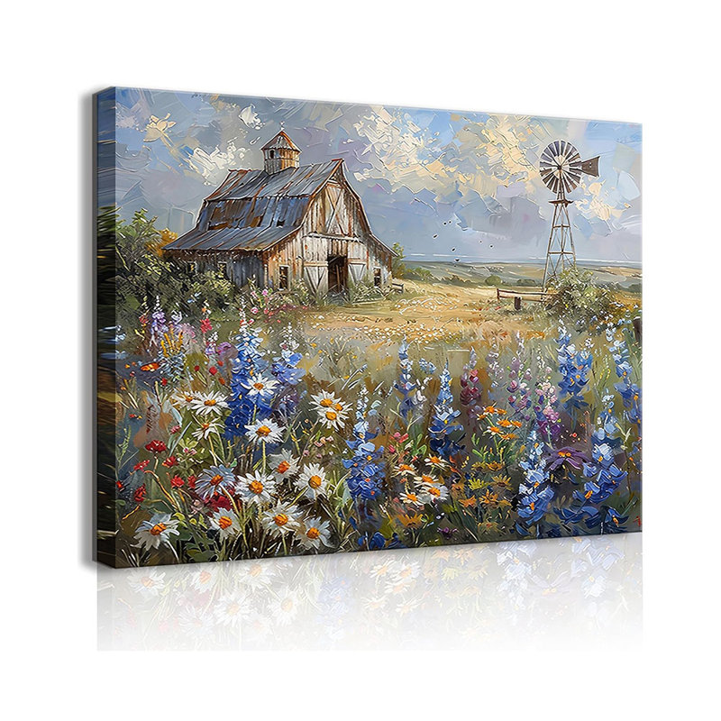 Wrapped Canvas Print
