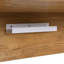 Annmary Metal Base Writing Desk-1232089303