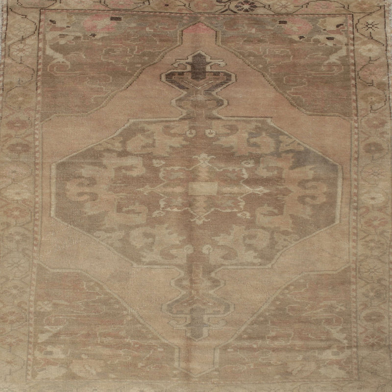Oriental Indoor Rug, Square 4'