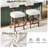 Mid Century Bar Stools, Upholstered Island Chairs-627682042