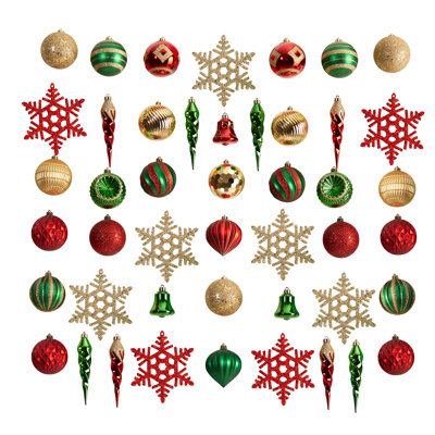 4.5'' Resin Shatterproof Holiday Shaped Ornament