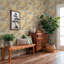Havana 2 Collection Tree Tops Wallpaper Roll-1955289764
