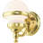 Liverman Steel Armed Sconce-1097142707