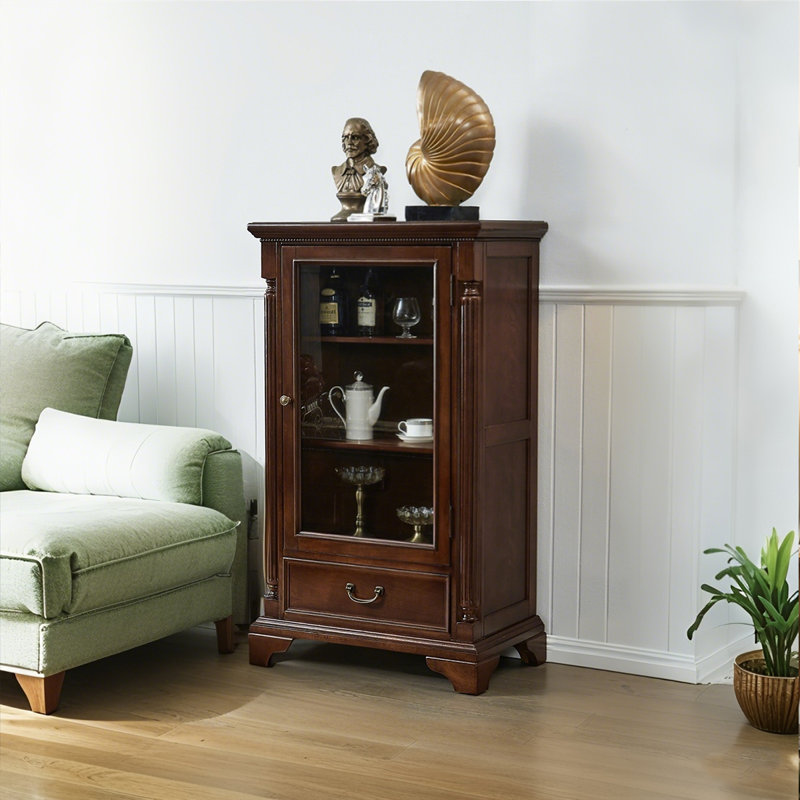 Armoire à vin 25,59 po style américain