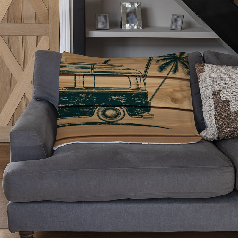 Polanco Quilted Throw Blanket