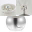 Lampe de table en verre Antoanella