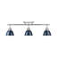 Plafonnier semi-encastré 3 lumières Bryannah-107150107-107150121