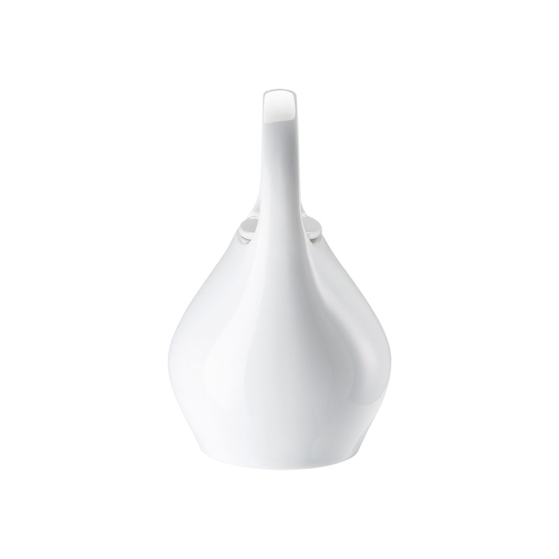 Junto Porcelain Teapot, White, 44 oz.