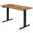Height Adjustable Desk,(1.2m*0.6m), 3-Key Modes Electric Standing Desk, Whole Piece Desk Board, Sturdy Dual Metal Frame, Max. Loading 180 LBS Computer Sit Stand up Desk, for Home and Office-2141216138