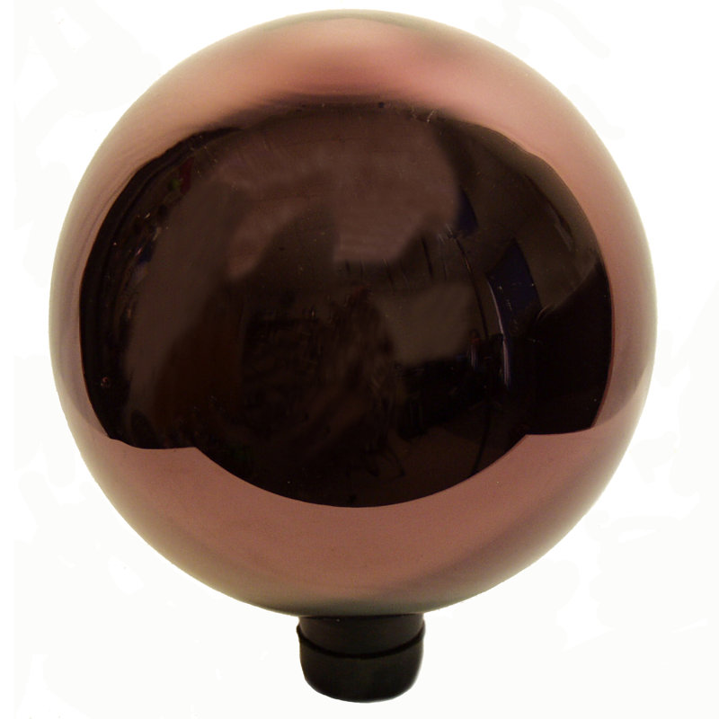 Boule réfléchissante, Mauve