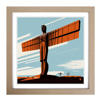 Single Picture Frame Print on Wood