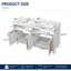 Meuble-lavabo 60 po avec double lavabo-947098074