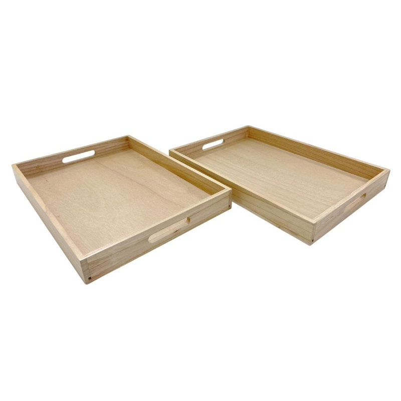 Plateau de service en bois