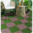 New Stone texture Patio Deck Tiles, DIY Module Interlocking Decking Tiles Floor Tile