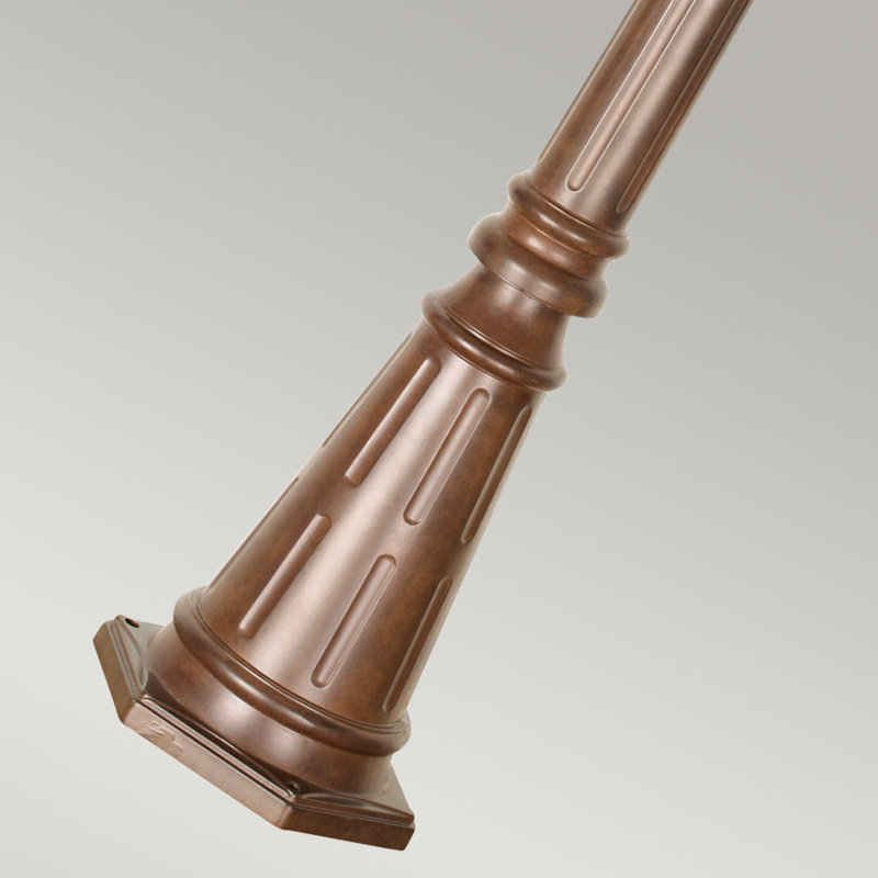 Stone Castle Lamp Post (Full)