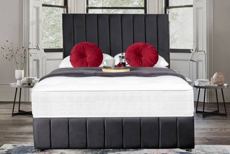 Prarthana Divan Bed with Mattress