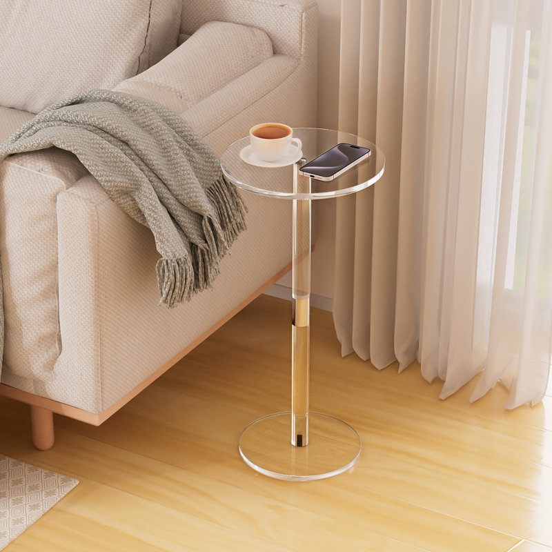 Pedestal End Table Set