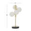 Lampe de table 18,5 po noire