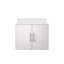 Meuble-lavabo simple 24 po avec plateau Geneva-112898157-112898161