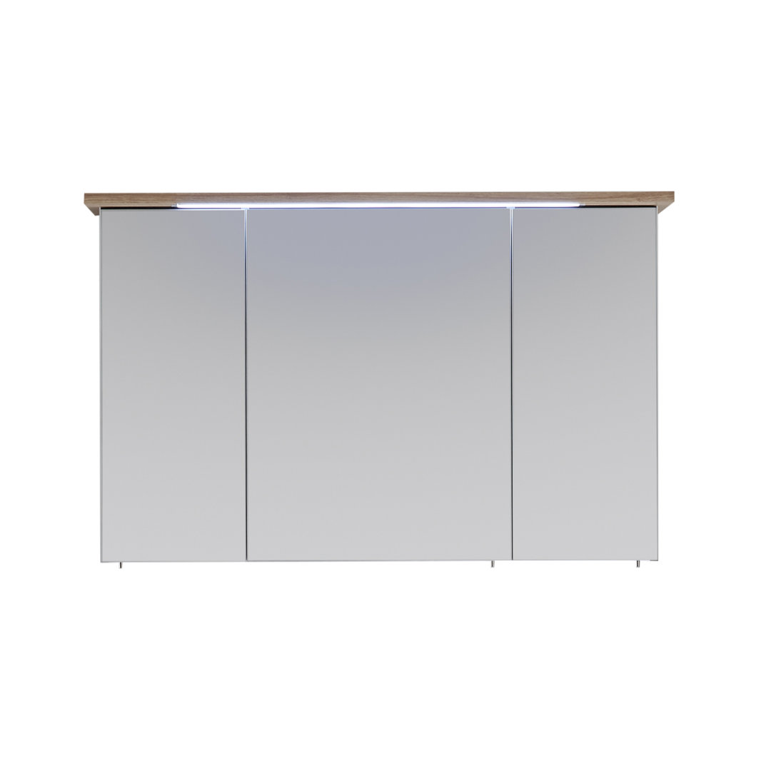 115 x 72 cm Badschrank Quickset 923