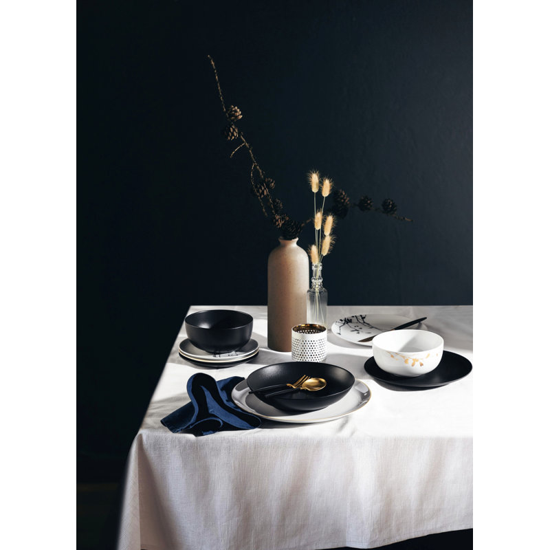 Serving Bowl, Black