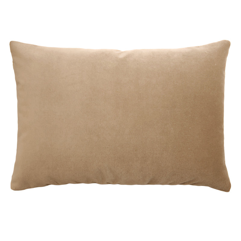 Trellis Lumbar Pillow Cover & Insert, Maize