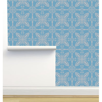 Rouleau de papier peint texturé L 2,16 pi x l 5 po Monor Designs