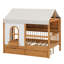 Lit maison avec grands tiroirs-1340943141