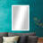 Whitworth Metal Flat Mirror-32060967