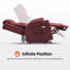 Power - Remote Lift Assist Recliner with Massage-1958466862
