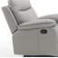 CHAIR, GREY, Fauteuil inclinable moderne